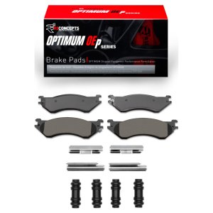 Dodge Ram 1500 Brake Pads - Front - R1 Concepts - Optimum OE - `97-`04